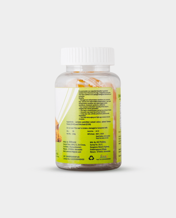 Curcumin Gummies - Image 3