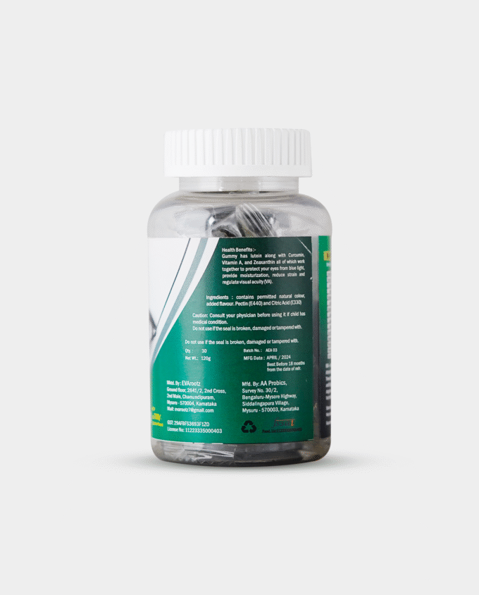 Eye Relief Gummies For Adults - Image 3