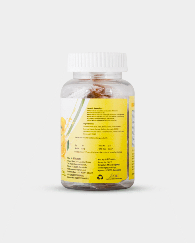 Hairacle Gummies - Image 3