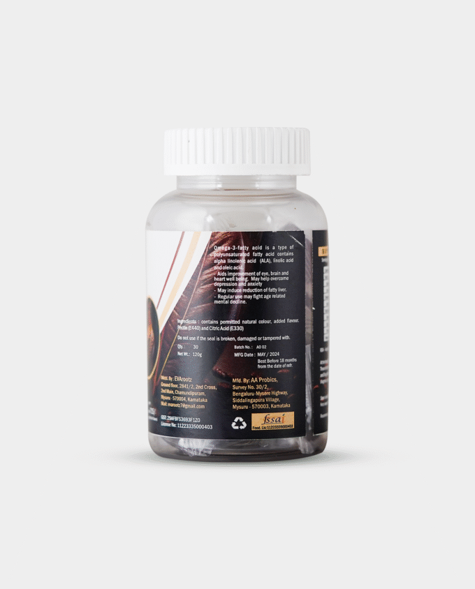 Omega 3 Gummies - Image 3
